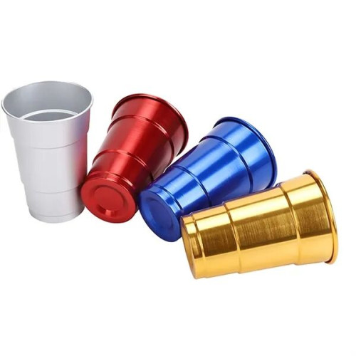 16oz Recyclable Aluminum Party Cup