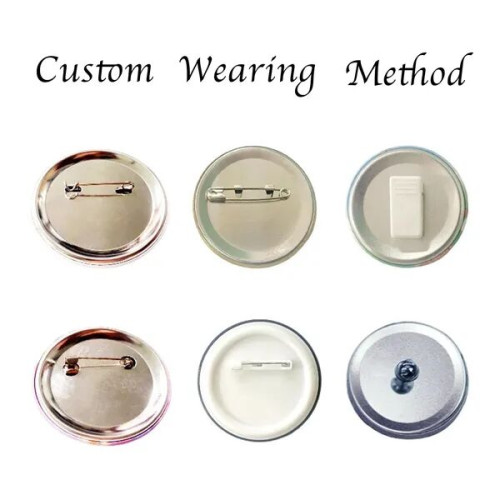 Round Costom Tinplate Badge