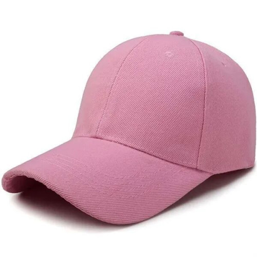Brushed Washed Twill Low Profile Cotton Baseball Cap