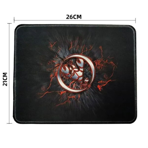 Sublimated Stitched Edge Mouse Pad