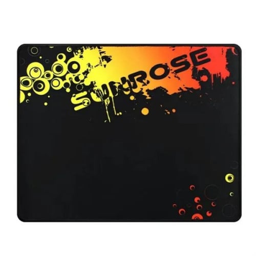 Sublimated Stitched Edge Mouse Pad