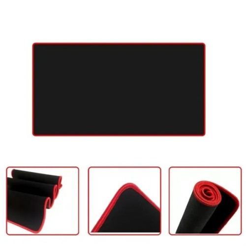 Sublimated Stitched Edge Mouse Pad
