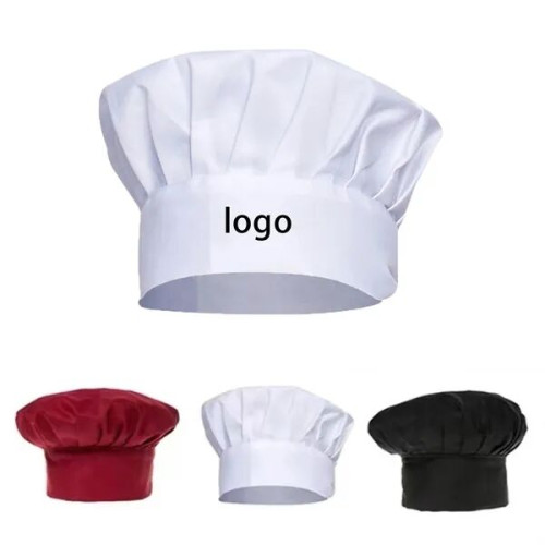 Polyster Adjustable Chef Cap