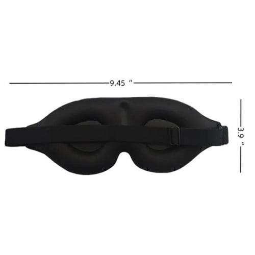 3D Gravity Eye Mask