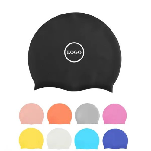 Soft Silicone Swim Cap - High Elasticity