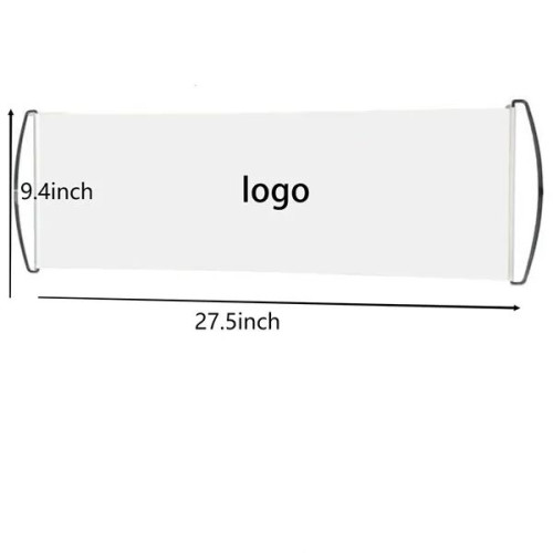 DIY Retractable Hand Roll Banner