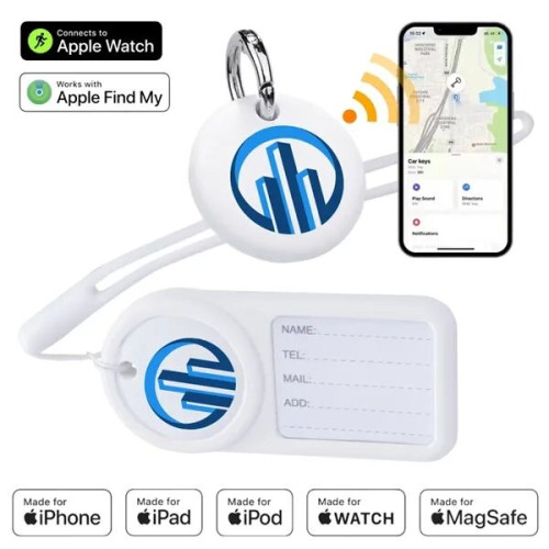 MFi certified Bluetooth Tracker / Tag and Key Finder with iO