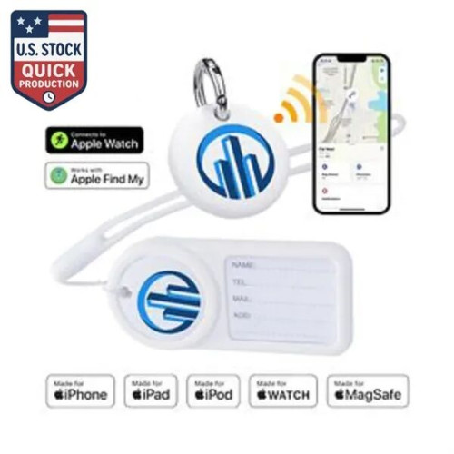 MFi certified Bluetooth Tracker / Tag and Key Finder with iO