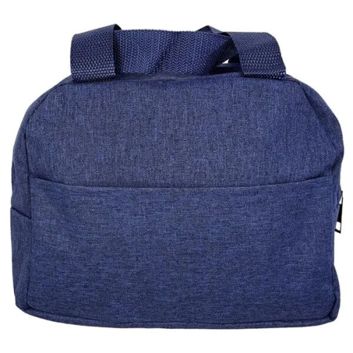 Convenient Handy Heathered Lunch Cooler Bag