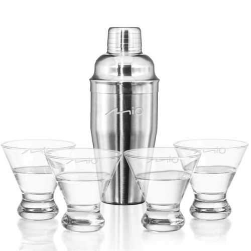 Connoisseur Shaker & Brisbane Set
