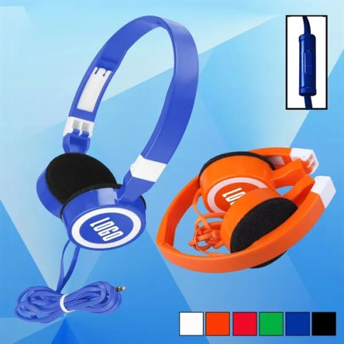 Portable Sport Headphone with Mic