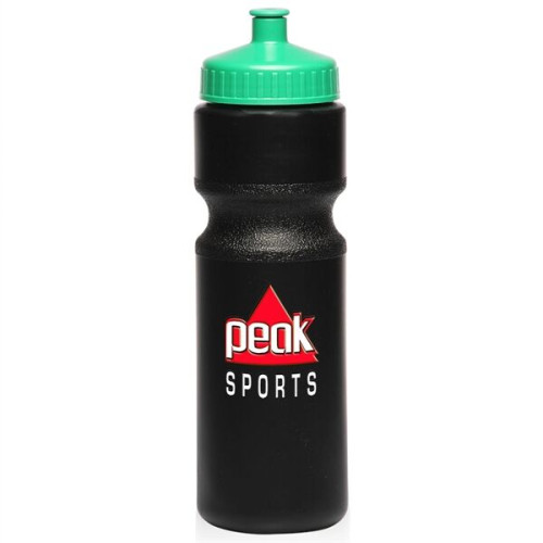 28 oz USA-Made Push Cap Sports Water Bottle - Large Size