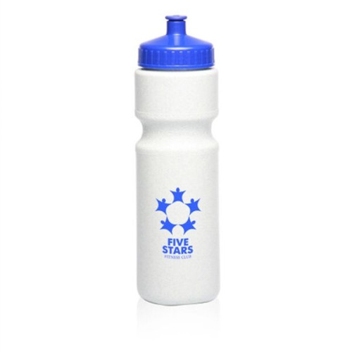 28 oz USA-Made Push Cap Sports Water Bottle - Large Size