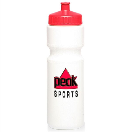 28 oz USA-Made Push Cap Sports Water Bottle - Large Size