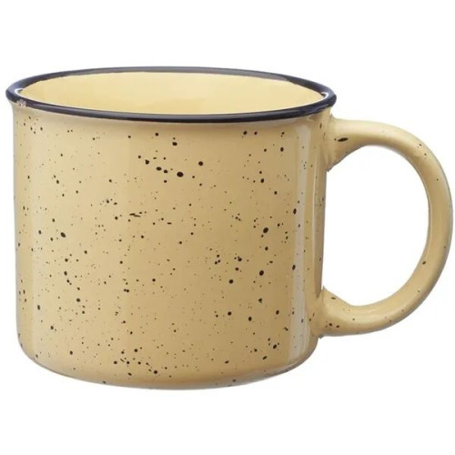 13 Oz. Speckled Campfire Two Tone Coffee Ceramic Mug
