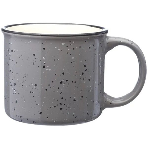 13 Oz. Speckled Campfire Two Tone Coffee Ceramic Mug