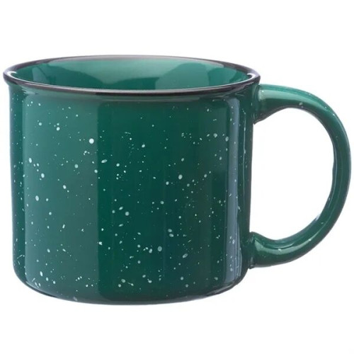 13 Oz. Speckled Campfire Two Tone Coffee Ceramic Mug