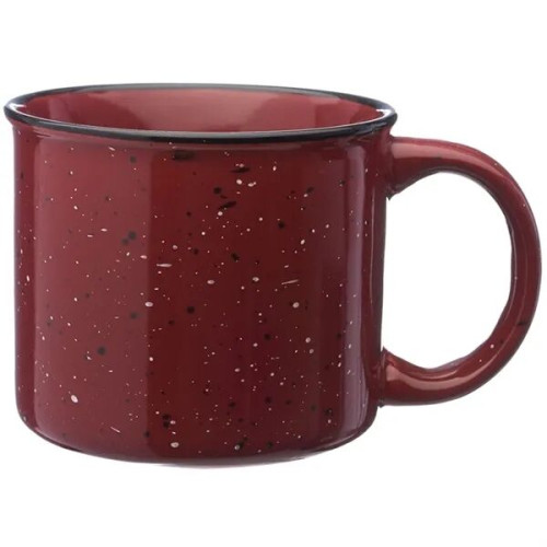 13 Oz. Speckled Campfire Two Tone Coffee Ceramic Mug