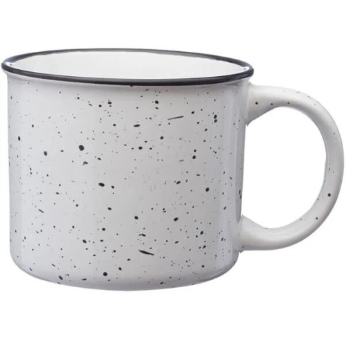13 Oz. Speckled Campfire Two Tone Coffee Ceramic Mug