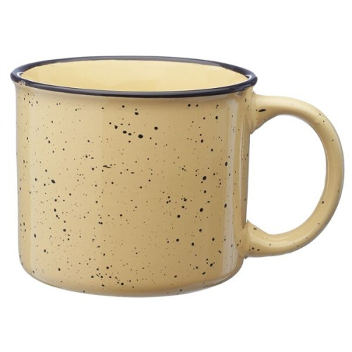 13 Oz. Speckled Campfire Two Tone Coffee Ceramic Mug