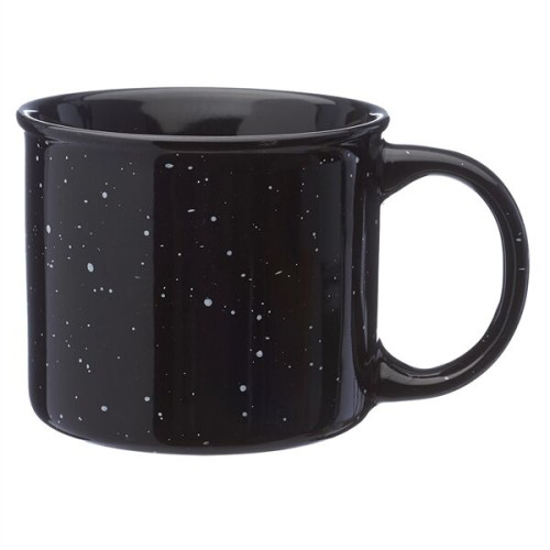 13 Oz. Speckled Campfire Two Tone Coffee Ceramic Mug