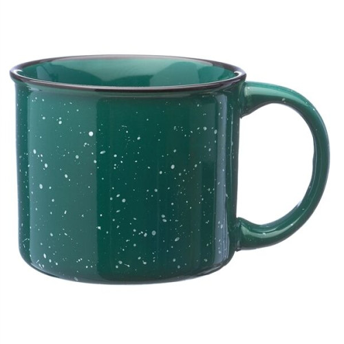 13 Oz. Speckled Campfire Two Tone Coffee Ceramic Mug