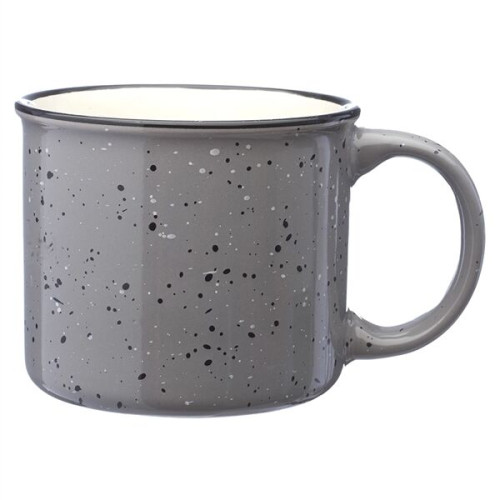 13 Oz. Speckled Campfire Two Tone Coffee Ceramic Mug