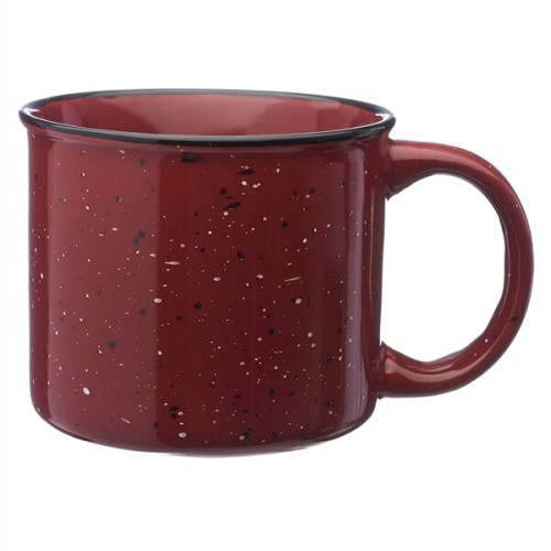 13 Oz. Speckled Campfire Two Tone Coffee Ceramic Mug