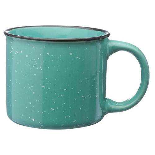13 Oz. Speckled Campfire Two Tone Coffee Ceramic Mug