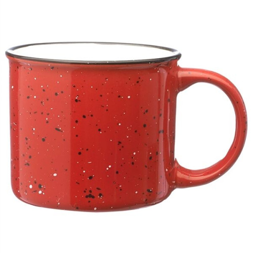 13 Oz. Speckled Campfire Two Tone Coffee Ceramic Mug