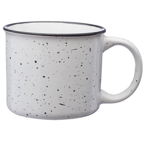 13 Oz. Speckled Campfire Two Tone Coffee Ceramic Mug