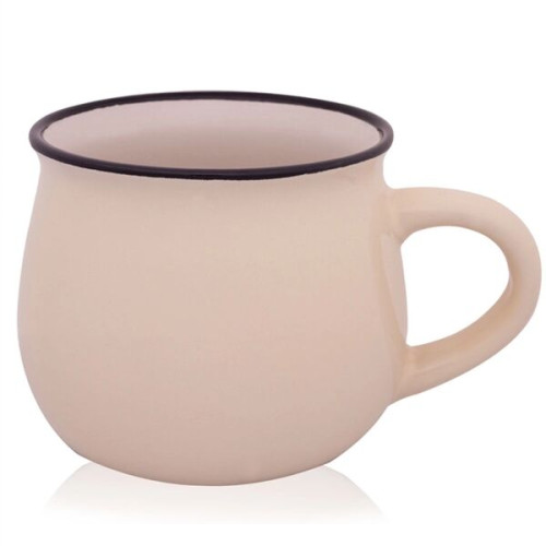 Classic Pottery Ceramic Coffee Mug