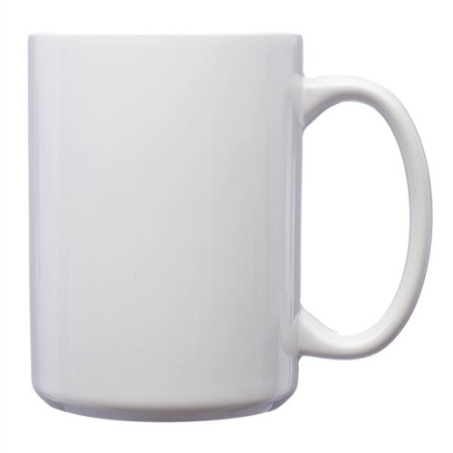Full Color 15 oz. Ceramic Coffee Mugs