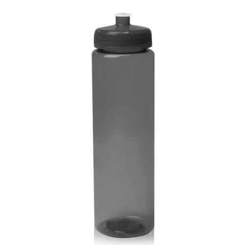 32 oz. Transparent Poly Plastic Sports Water Bottles