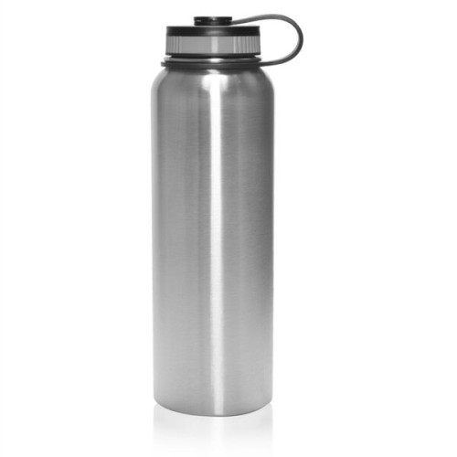 41 oz. BPA free Vacuum Sports Water Bottles w/ Tethered Lid