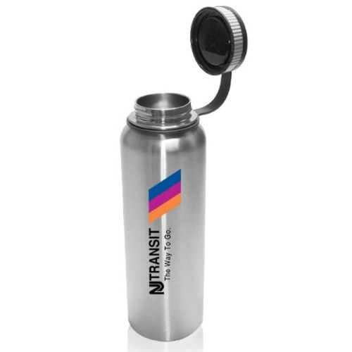 41 oz. BPA free Vacuum Sports Water Bottles w/ Tethered Lid