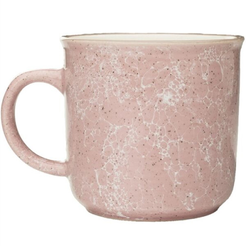 13oz Marble Campfire Ceramic Camping Coffee Mug Flared top