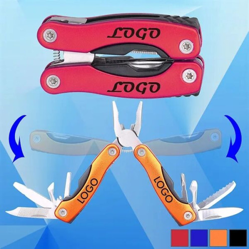 Foldable Multi-tool Pliers with carrying pouch