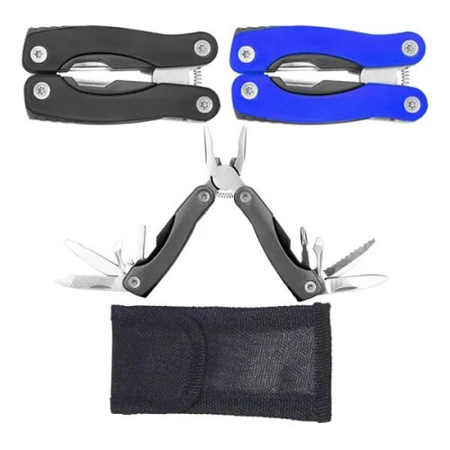 Foldable Multi-tool Pliers with carrying pouch