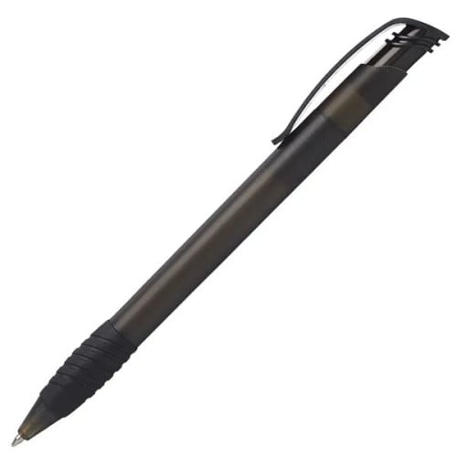 Rubber Coated Metal Pen w/ Custom Imprint Ball Point