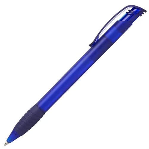 Rubber Coated Metal Pen w/ Custom Imprint Ball Point