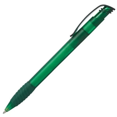 Rubber Coated Metal Pen w/ Custom Imprint Ball Point