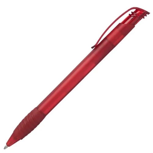 Rubber Coated Metal Pen w/ Custom Imprint Ball Point