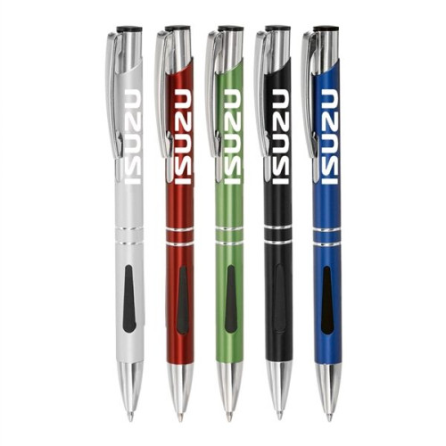 Slim Metal Comfort Grip Pens