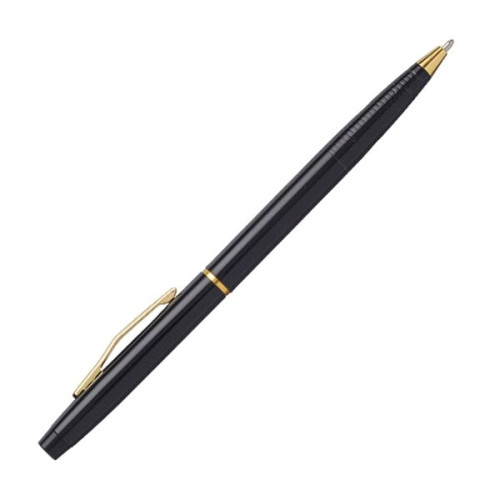 Executive Metal Slim Gold Trim Pen