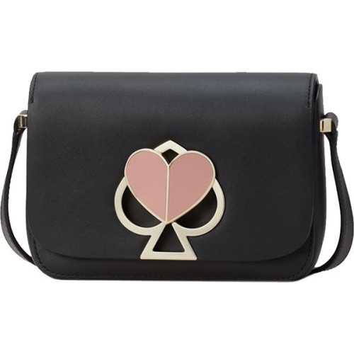 Kate Spade Nicola Twistlock Small Flap Shoulder Bag