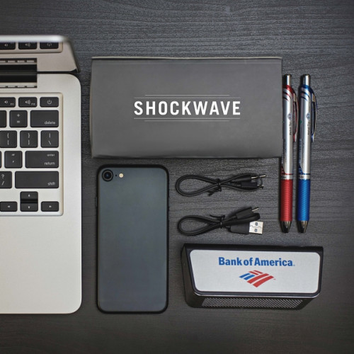 Shockwave Speaker + 5200mAh Charger