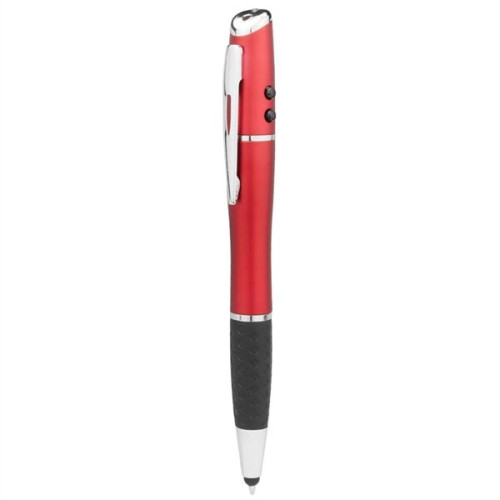 Aero Stylus Pens with LED Light and Laser Pointer