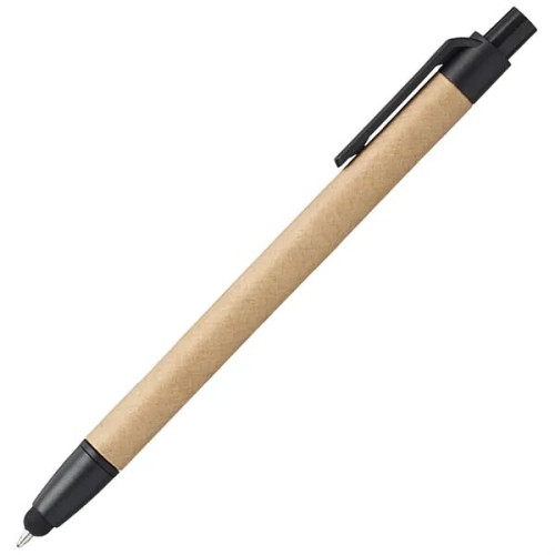 Eco-friendly Ballpoint Stylus Pens w/ Custom Logo Recycled