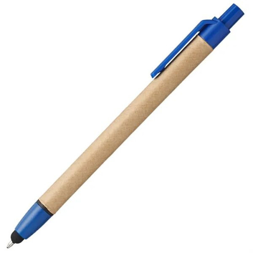 Eco-friendly Ballpoint Stylus Pens w/ Custom Logo Recycled